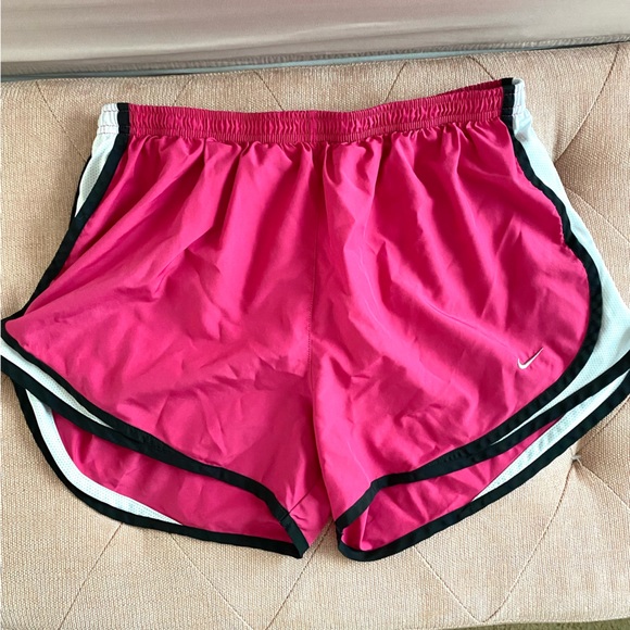 Pink Nike running shorts - Picture 1 of 2